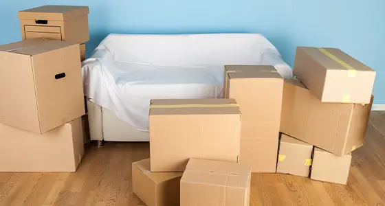 Was bringt es, sich über Umzugsmaterial Gedanken zu machen?