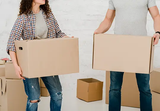 Umzugsmaterial günstig kaufen oder mieten? Bei Kracher geht beides