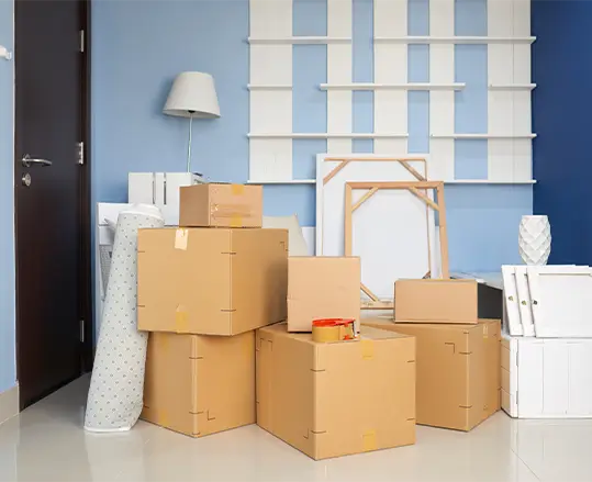 Verpackungsmaterial für den Umzug: Vorbereitung ist alles